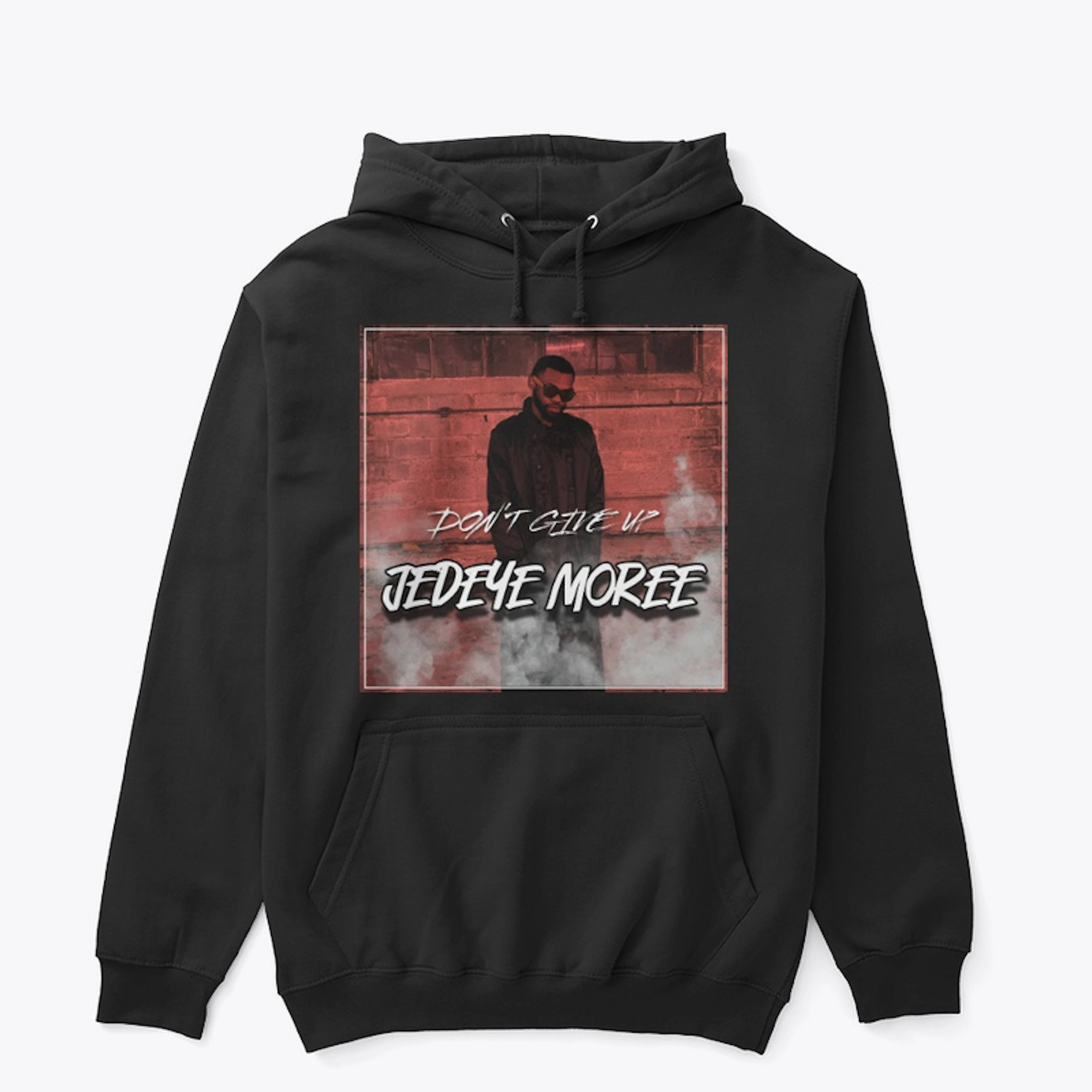 Don't Give Up Cover Hoodie