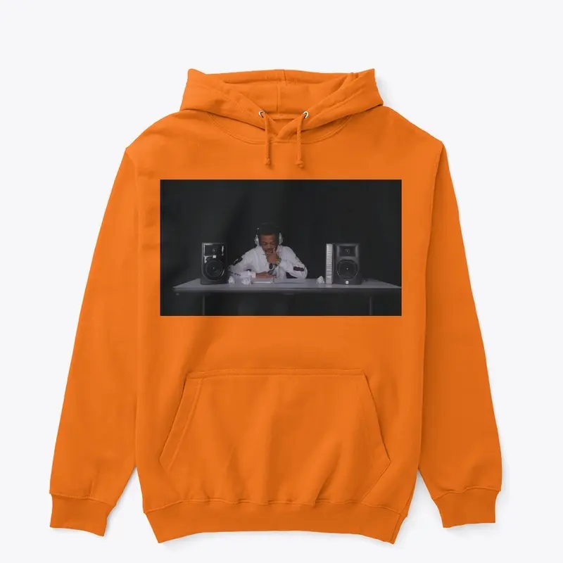 S.T.R. Cover Art Hoodie