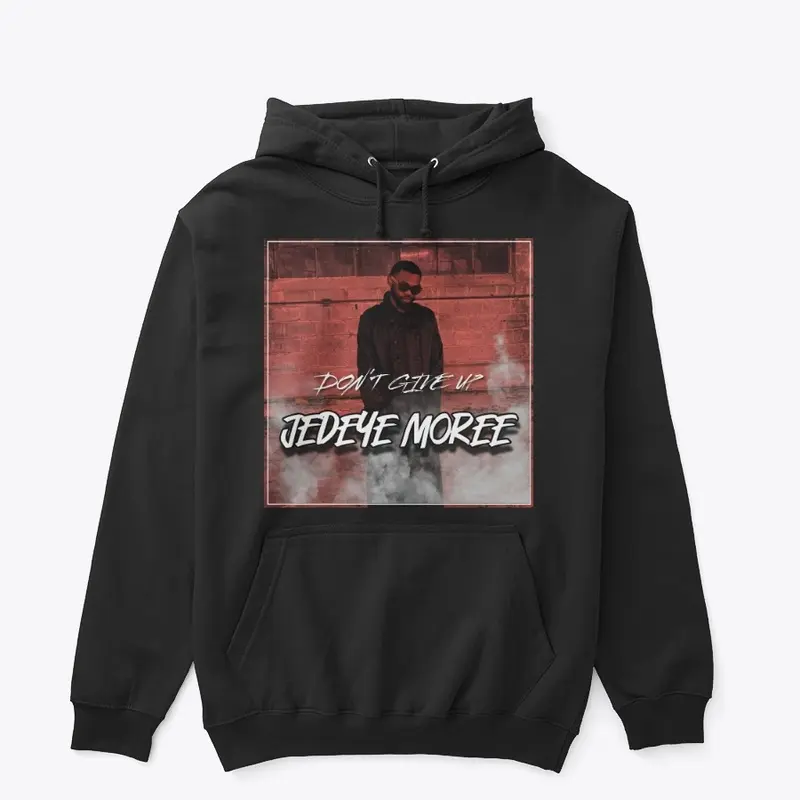 Don't Give Up Cover Hoodie